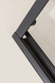 Душевая дверь Orange E02-120TB в нишу, 120х190